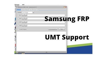 One Click All Samsung Frp Bypass Mtp Mode By Umt / New Update Umt Team / All Android Version Any Bit