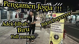 ADEK JILBAB BIRU - NAHLA FT ASLAM COVER BY TRI SUAKA - MALIOBORO STREET chords