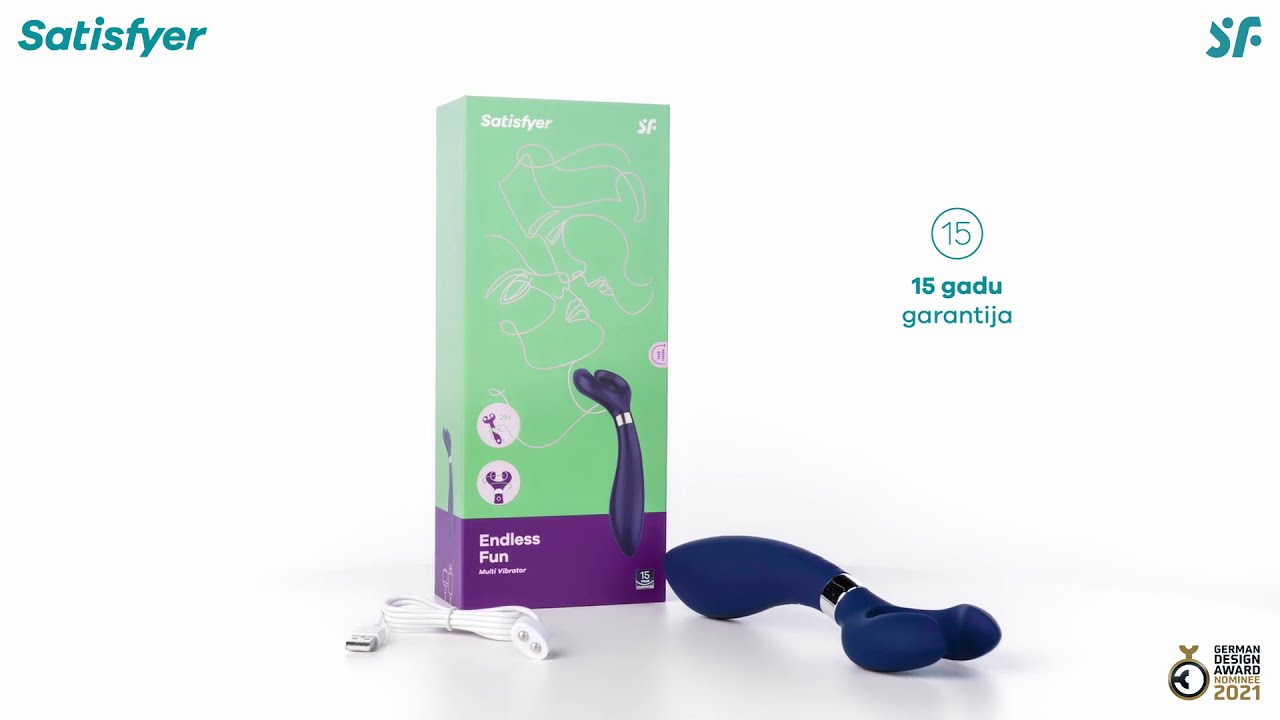 Satisfyer Partner Multifun 3 akkus vizallo parvibrator kek