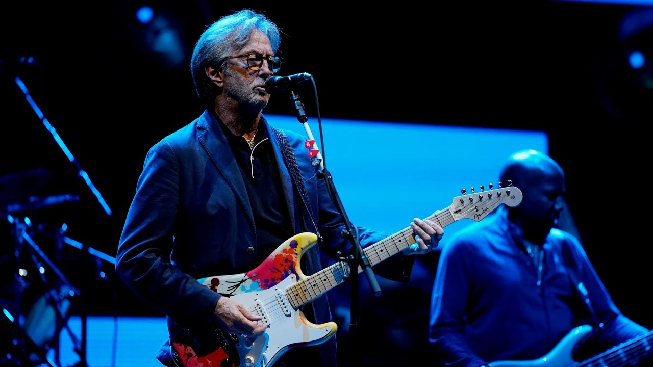 エリック・クラプトン主催、ジェフ・ベックやジョン・メイヤーら最高峰