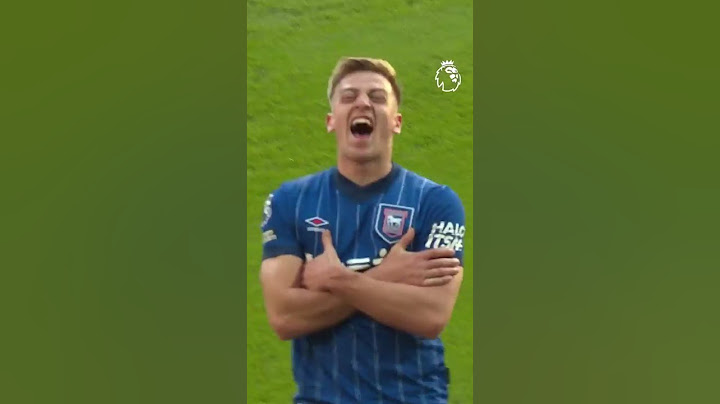 Chelsea's New Striker Scores for Fun! Liam Delap at Ipswich