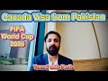 Canada visa from Pakistan step by step guide / Gigi’s World Cup 2026 in Canada visa ratio