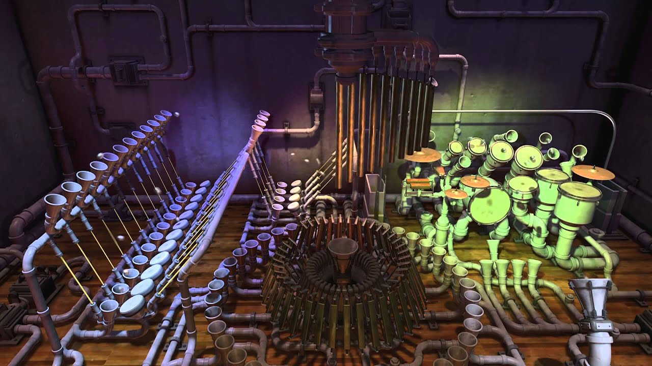 Animusic - Pipe Dream 2 [HD] - YouTube