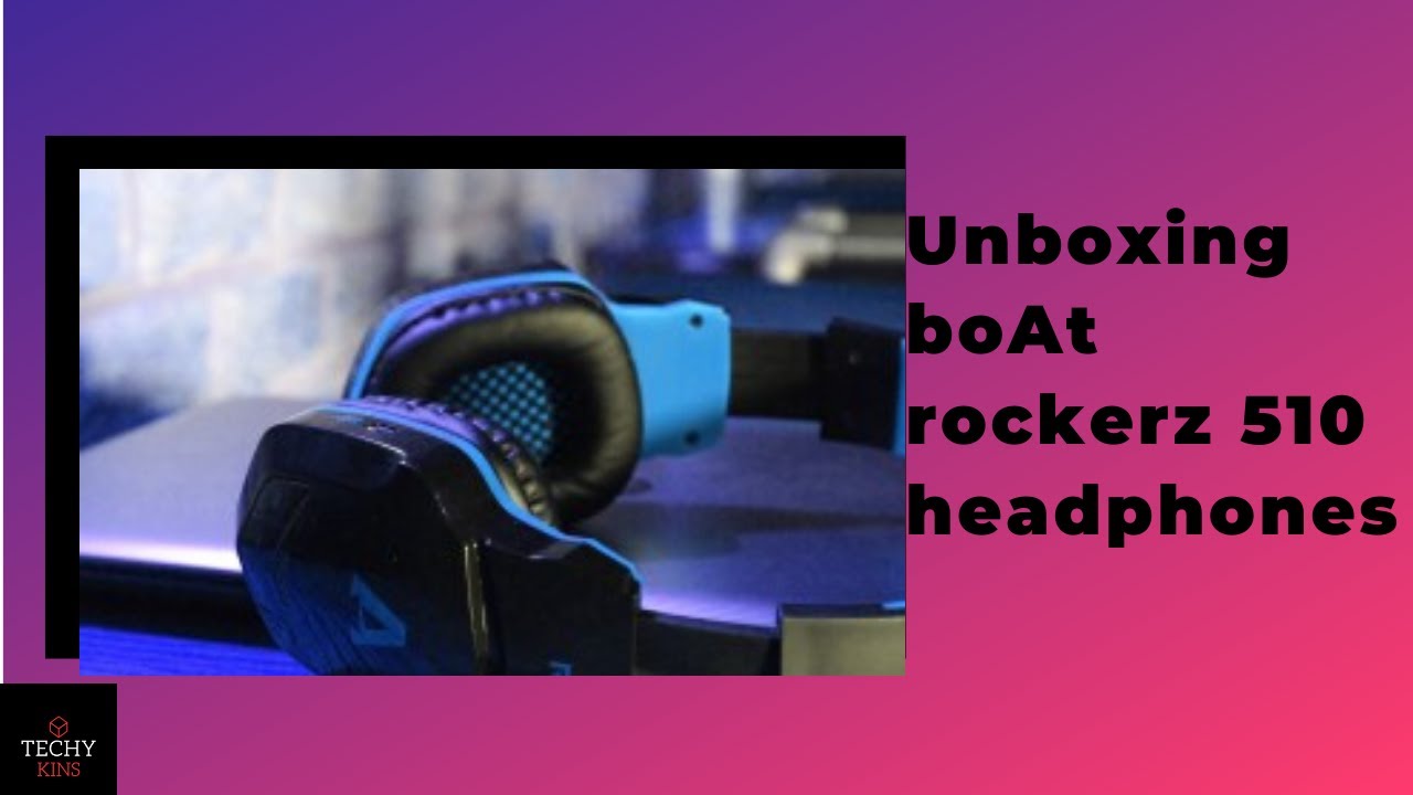 Best Bluetooth headphones Under ₹1500 boAt Rockers 510. YouTube