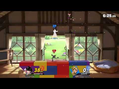 【スマブラSP】世界一ムカつくベヨネッタの撃墜方法
