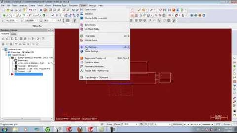Hướng dẫn tạo đồ gá trong mastercam