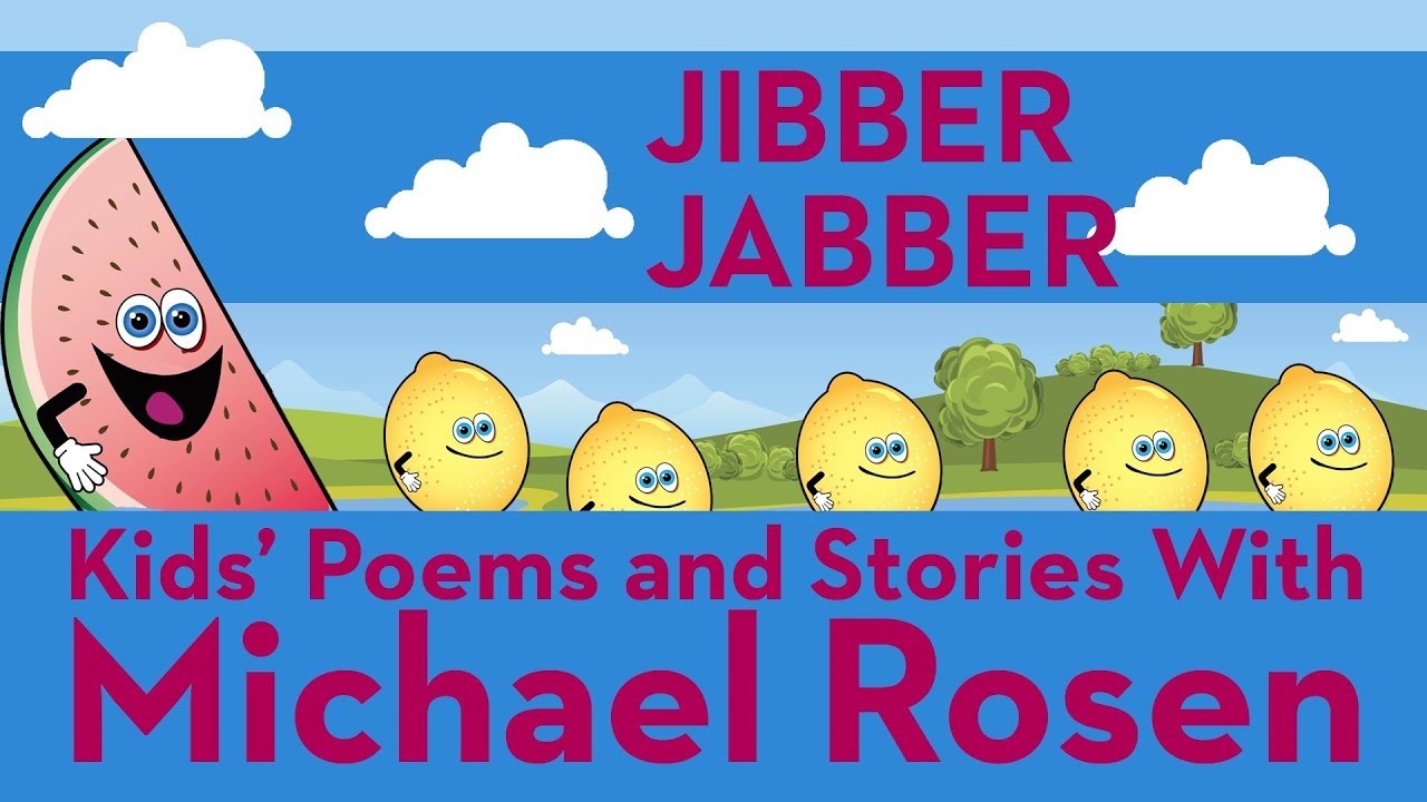 Jibber Jabber SONG Nonsense Songs Kids' Poems and Stories With