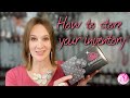 Paparazzi Success Training: How To Store Your Growing Inventory In A Small Space and For Zero Cost