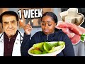 TRYING THE 600 LB LIFE DIET FOR A WEEK!