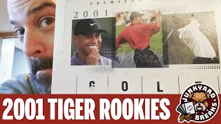 2001 Tiger Rookies Upper Deck Golf.  Searching for Autos!