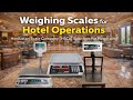 Weighing Scales for Hotel Operations – Hindustan Scale Company (HSCo) Solutions for Hospitality