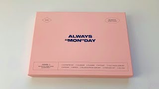 A Disastrous Unboxing of Monsta X 몬스타엑스 2019 Season Greeting