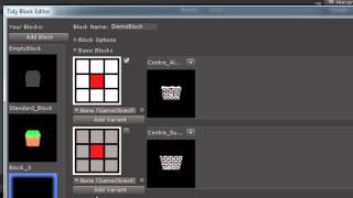 Tutorial One: Creating custom blocks in Tidy Tile Mapper