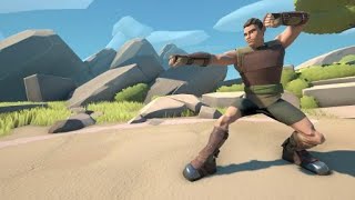 My new Earthbending move: THUNDER CLAP - RUMBLE VR