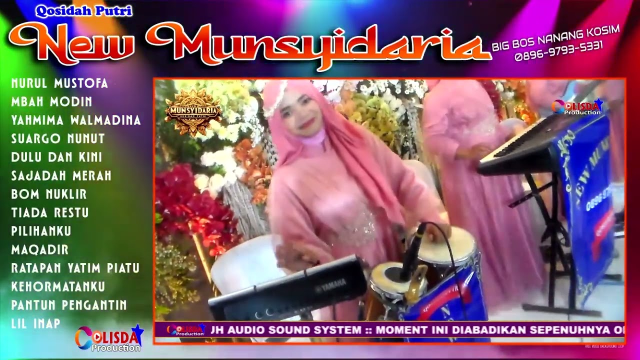 FULL ALBUM NEW MUNSYIDARIA LIVE WARU MRANGGEN DEMAK 2025