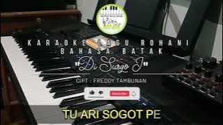 KARAOKE LAGU ROHANI BATAK 