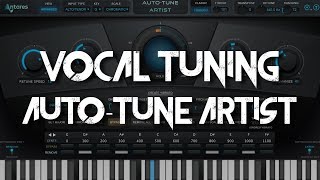 AUTO-TUNE ARTIST Review | Vocal Tuning in Real-Time