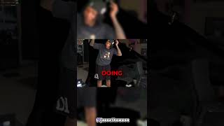 Jason Breaks Silky's Setup on Stream