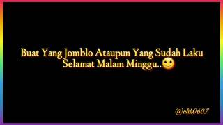 STORY WA UCAPAN SELAMAT MALAM MINGGU TERBARU 2020 || STORY WA 30 DETIK