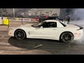 Friday night drag racing. H/C/I testing Magnus launch control device
