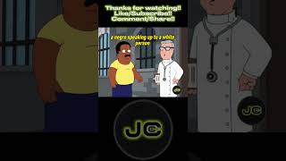 Offensive 1950s doctor #familyguy #funnyshorts