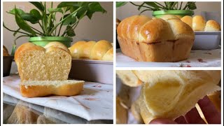 خبز البريوش | Brioche bread الوصفه الاصليه