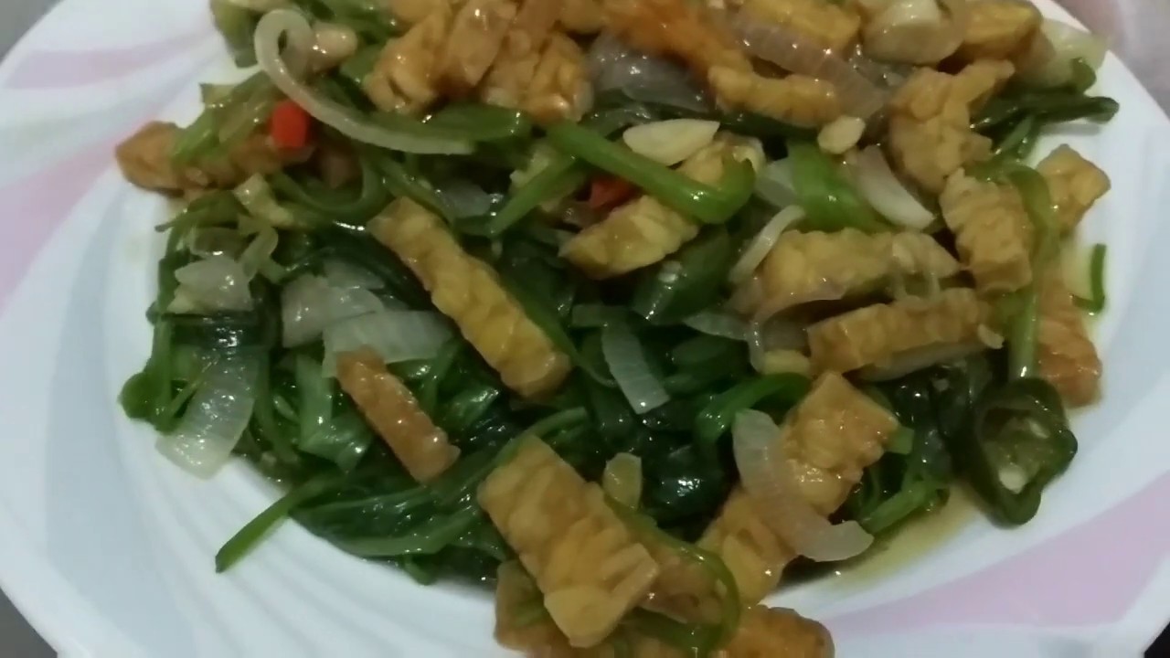  Tumis kangkung praktisi simple tapi yummy YouTube