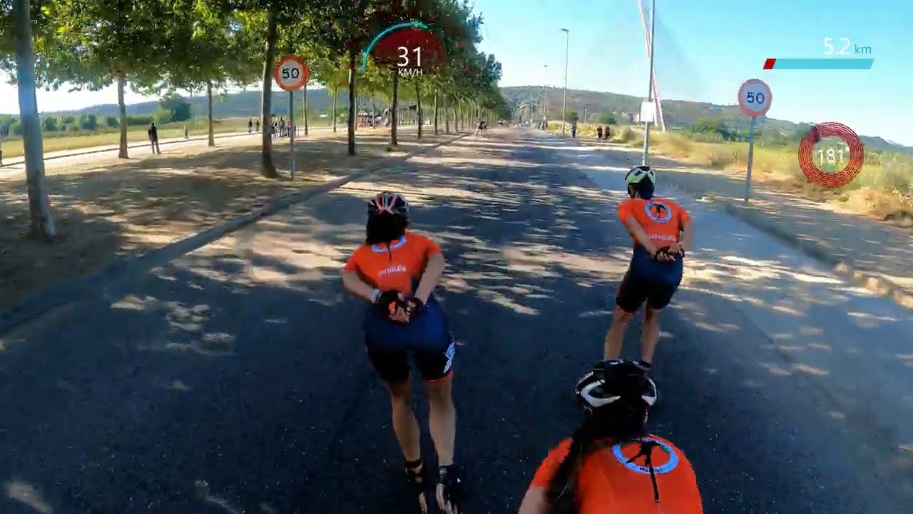 [Speedskating] VII Río Tajo: Maratón de Patinaje de Velocidad de Talavera de la Reina