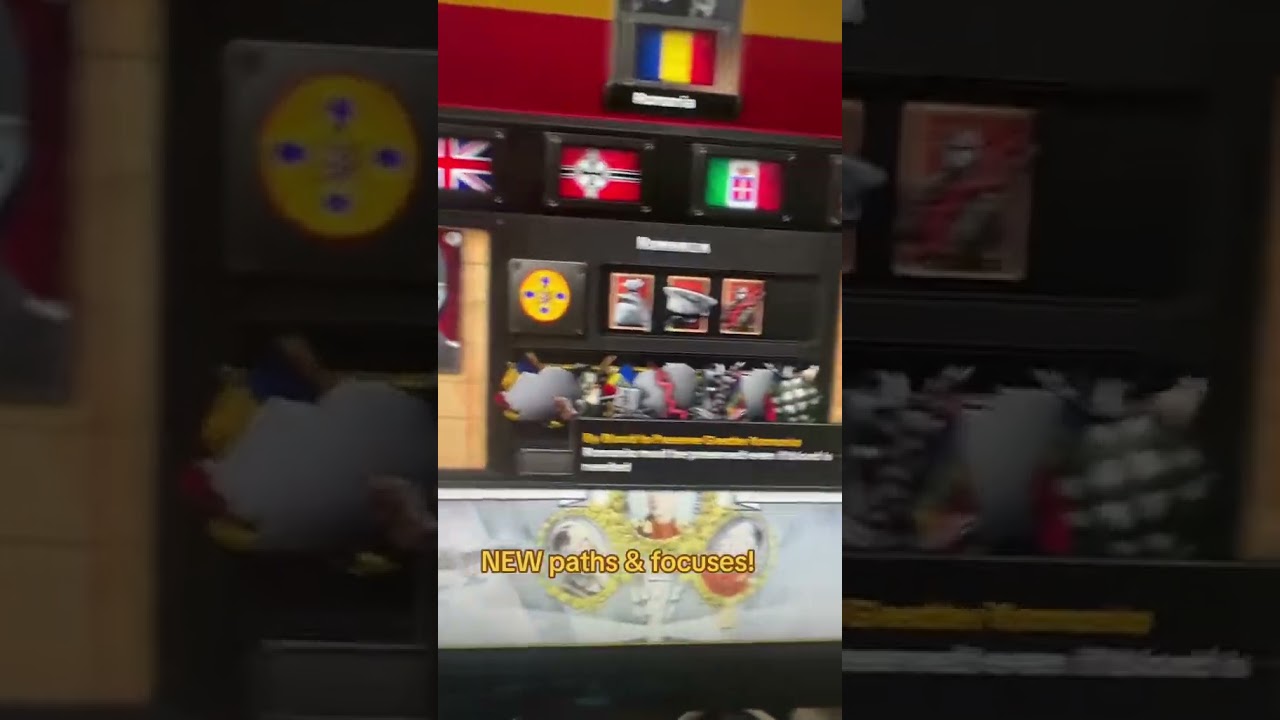 HOI4’s Biggest Romania Focus Tree 🇷🇴🔥 