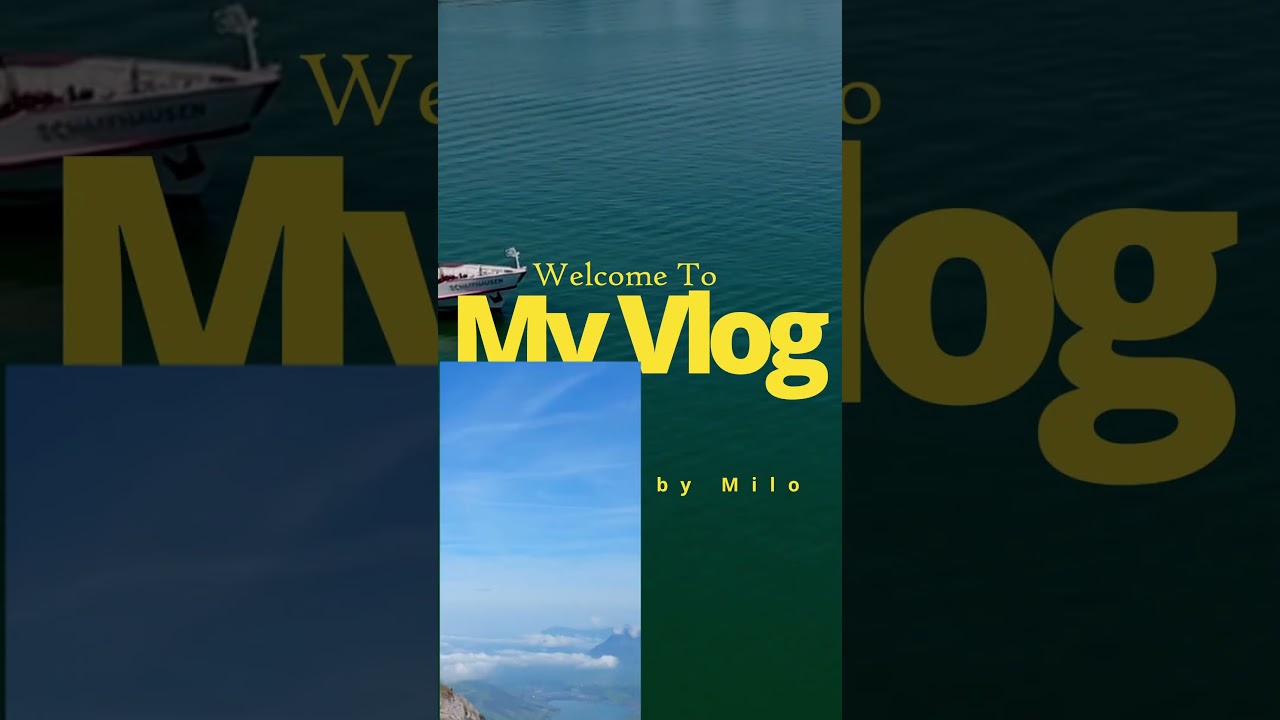 My Vlog