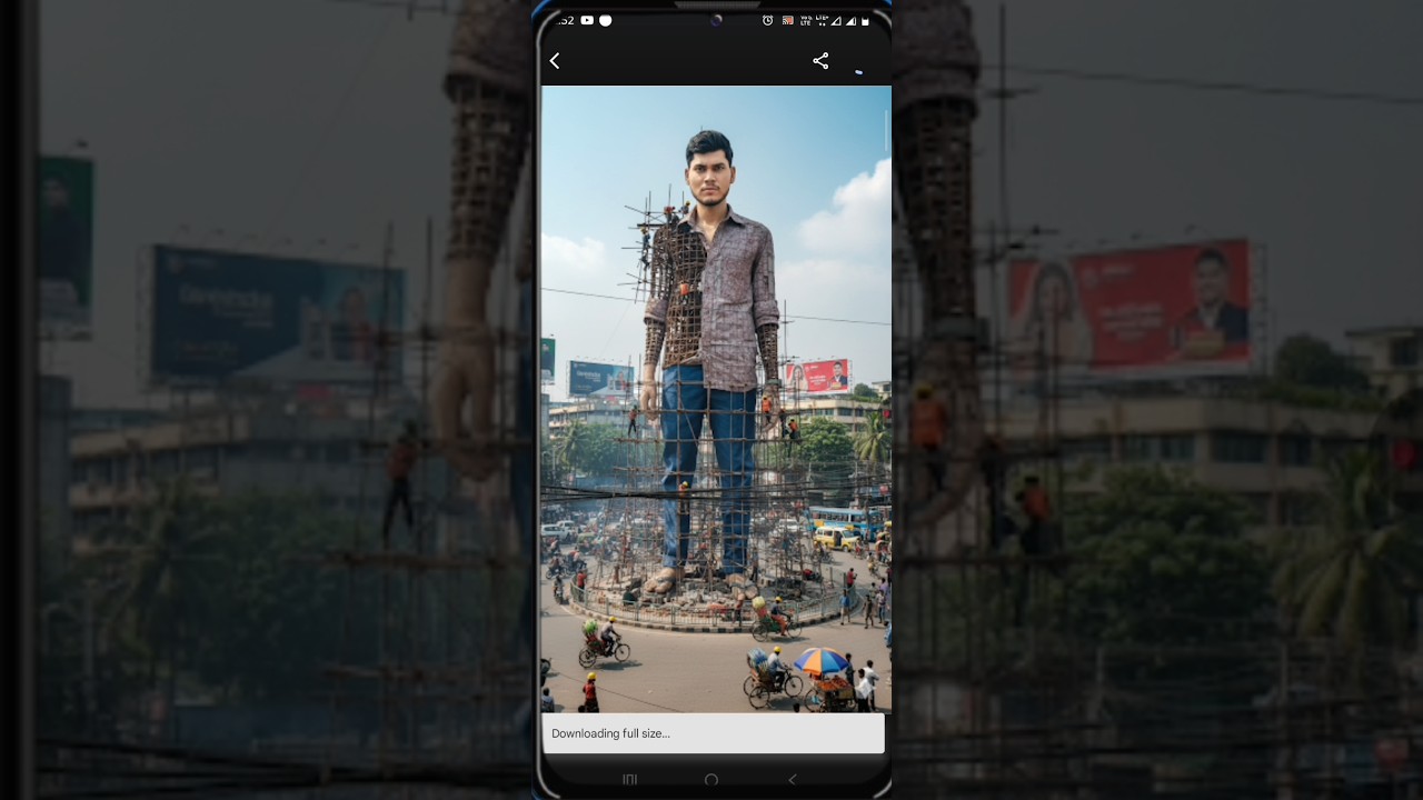 New Trending Ai Photo Editing | How to make Trending 3D Ai photo 🔥
