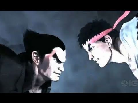 Street Fighter X Tekken: Official Story Trailer