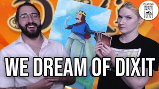 Can you get into our heads as we play DIXIT?! (Board Game Gameplay)