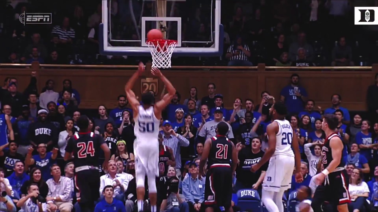 Top Plays: Duke 124, Saint Francis 67 (12/5/17)