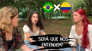 FALANDO PORTUGUÊS COM COLOMBIANOS | MEDELLÍN | COLÔMBIA