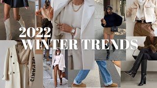*TOP 11 WINTER TRENDS 2022* | Pinterest Outfits | what to wear this winter