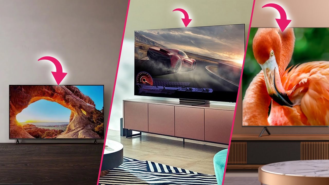 50-Inch TVs – 50” QLED & 4K UHD Smart TVs