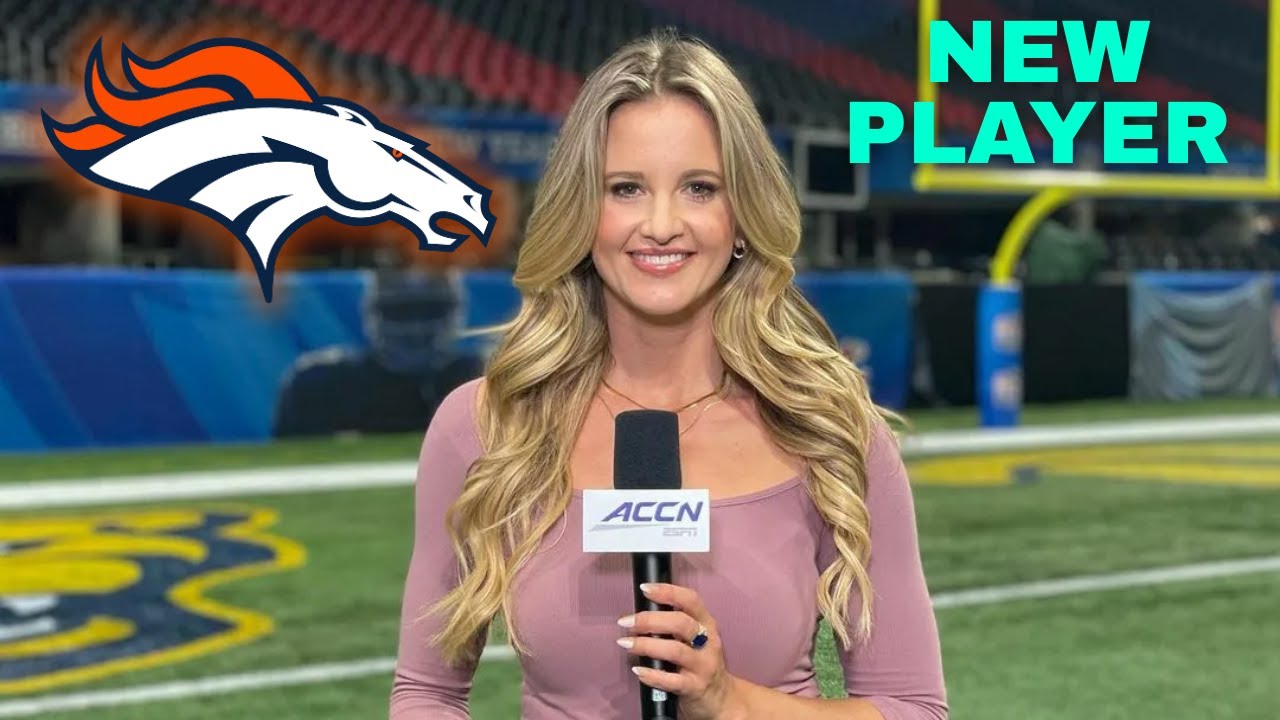 Denver Broncos Just Made A SHOCKING Signing Announcement - YouTube