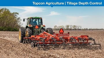 Tillage Depth Control | Smart Tillage