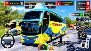 Real Offroad Heavy Bus Transport Simulator 3D - American City Bus Simulator 3D - Android Gameplay screenshot 3