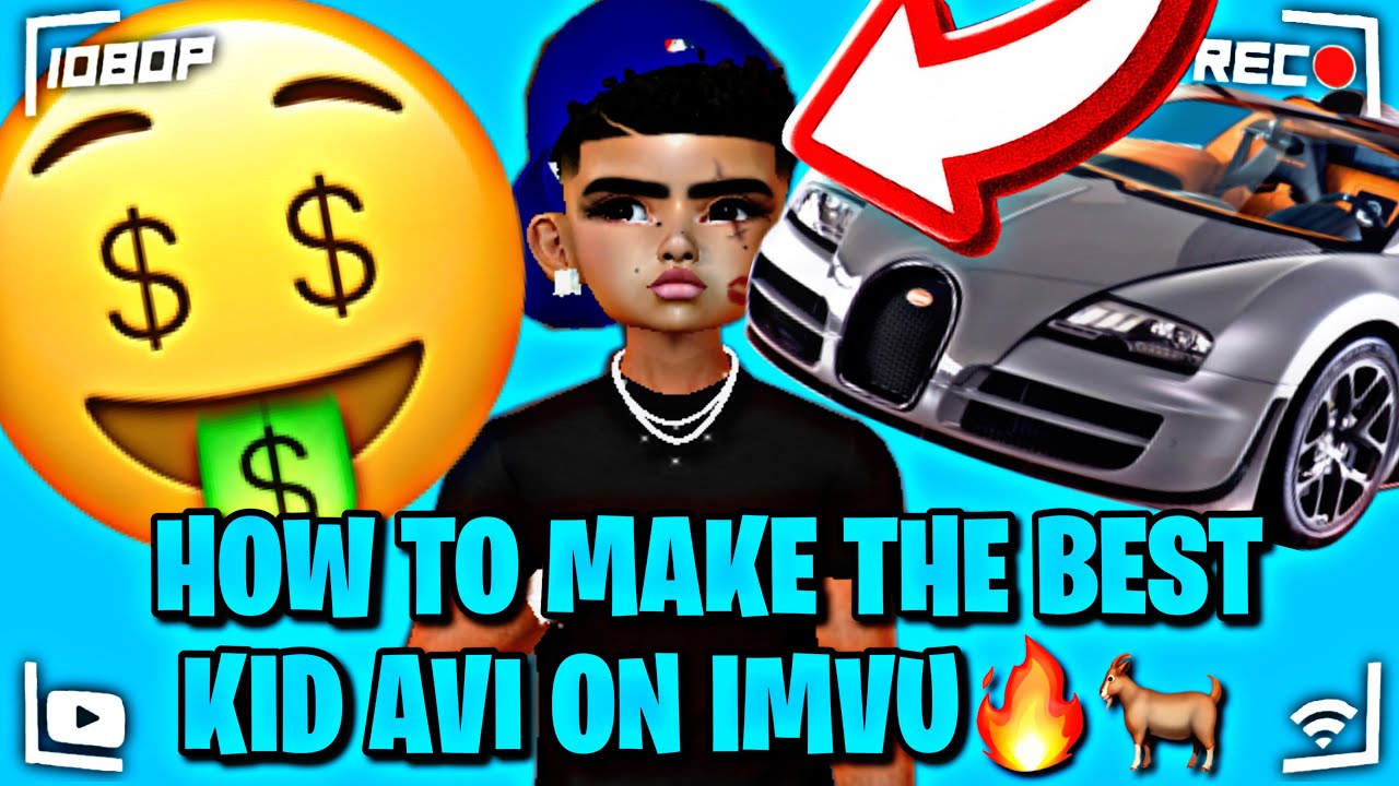 How To Make The best KID Avi WITH 4000 CREDITS ‼️ | IMVU GAMEPLAY