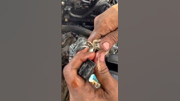 VVTI Sensor Open And Clean Process #vvti #sensor #open #cleaning  #pyf #engine #alsharif