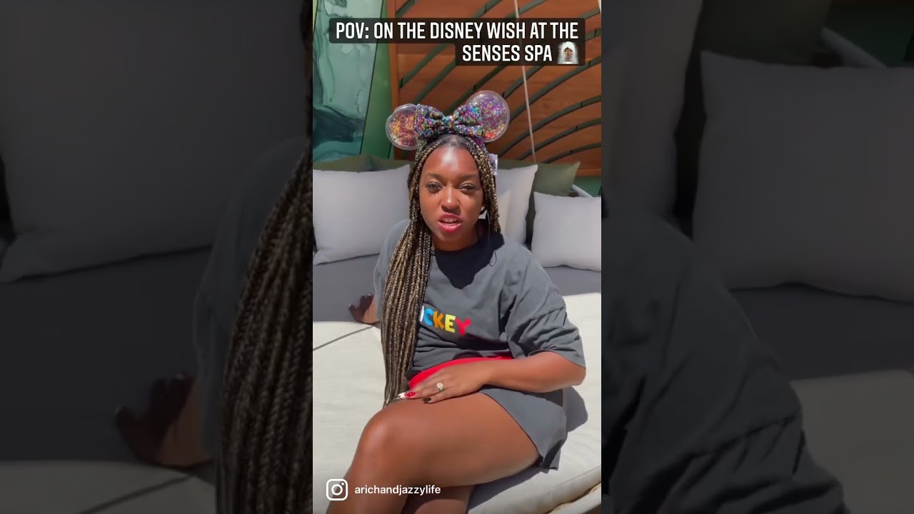 Do you want to relax at the Senses Spa? 🧖🏾‍♀️ @DisneyCruiseLine @DisneyParks  