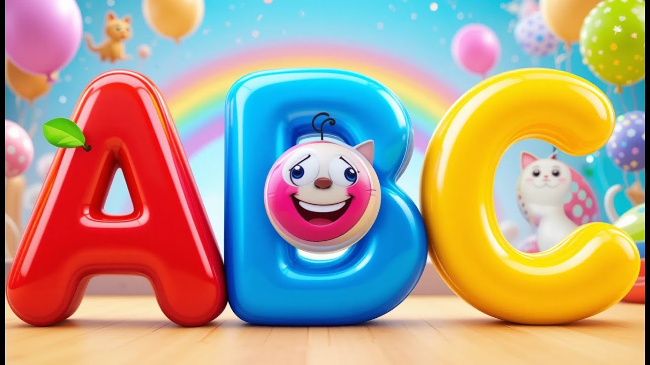 ABCD Alphabet Song | Learn ABCs for Kids | Fun Learning Alphabet for ...