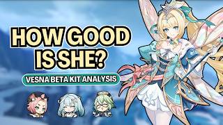 The Next BEST Anemo DPS?! | Vesna Beta Kit, Builds, Teams Overview & Analysis