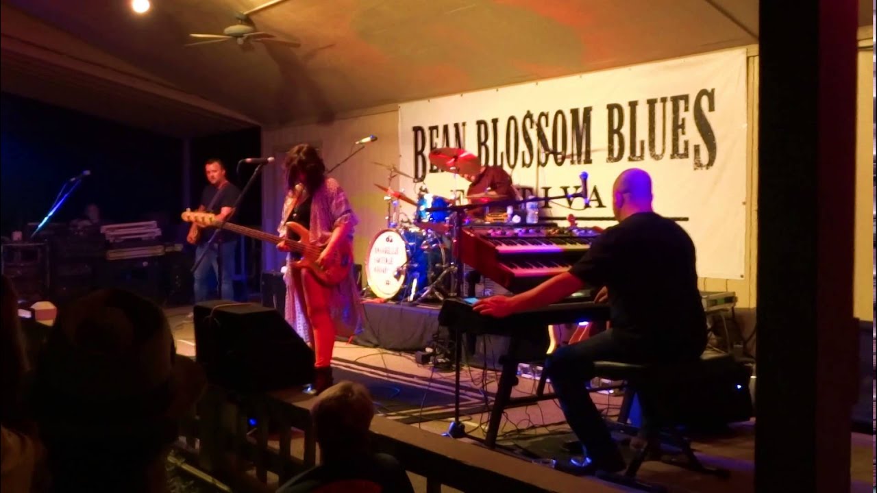 Whole Lotta Love Danielle Nicole Band The Bean Blossom Fest 2015