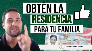 Peticion Familiar para Residente o Cuidadano - Residencia Permanente 2024
