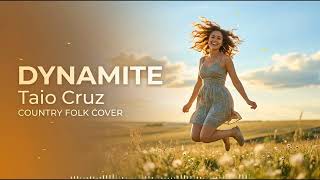 Dynamite – Taio Cruz | Country Folk Cover with Warm Acoustic Vibes screenshot 5