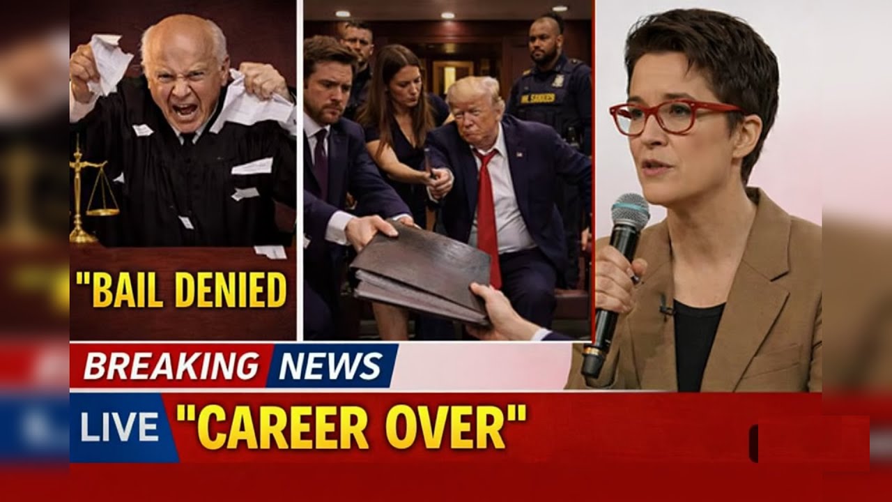 U.S. Marshals Move In: Judge Caldwell Orders Immediate Removal (Bail Denied)