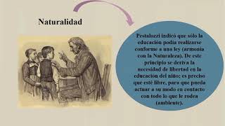 Educación de Juan Enrrique Pestalozzi. Fundamentos Filosóficos, ISFODOSU.